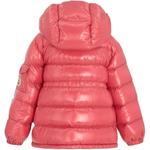 Детская куртка Moncler, розовый - фото 2