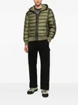 Стеганая куртка с капюшоном C.P. Company, зеленый - фото 2