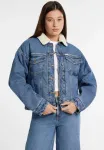 Джинсовая куртка Guess Jeans, Blau - фото