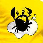 Футболка Kruskis Crab, желтый - фото 2