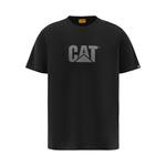 Футболка мужская CAT, черный - фото