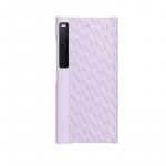 Чехол для телефона HUAWEI, Stand leather protective shell brocade white - фото 5