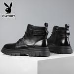 Мужские ботинки Cahhrrn X Martin Boot Men Beige Playboy - фото 19