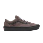 Кеды Vans Skate Old Skool 'Taupe Black', коричневый - фото