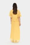 Макси платье SAINT TROPEZ Lindzy, Yellow - фото 5
