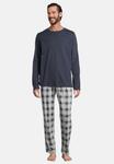 Пижама HOME SET Schiesser, темно-синий - фото 2
