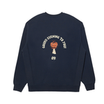 Свитшот унисекс New Era, темно-синий - фото 3