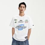 Футболка унисекс белая STARTER - фото 4