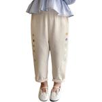 Детские брюки для дошкольников PROTECTCAMEL, экрю - фото