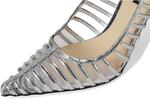 Туфли Nine West Women's Filane, Silver Mirror Metallic - фото 6
