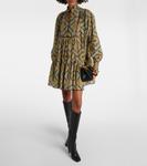 Платье-рубашка из хлопка с принтом Etro, Multicolour - фото 2