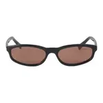 Солнцезащитные очки овальной формы Eyewear Oval Frame MIU MIU - фото 2