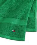 Современное американское полотенце для рук из однотонного хлопка, 40 см x 66 см Tommy Hilfiger Home, цвет kelly green - фото 4