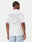 Футболка oversize Duarms 50542817 Hugo, белый - фото 3