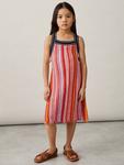 Детское платье Amira в полоску Reiss, Multi - фото