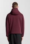 Толстовка Lyle & Scott LOGO BRUSHBACK , Y Port/Red - фото 3