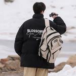 Куртка-пуховик Warrior Huichao Candy Block Collection Унисекс, Экрю - фото 11