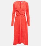 Платье миди Havena Isabel Marant, Coral - фото