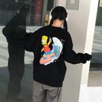 Унисекс худи The Simpsons, хаки - фото 8