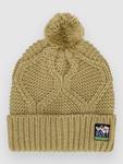 Шапка Roxy Petite Hang Five Kids Beanie, oil green - фото