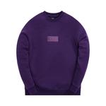 Крюнек Kith Cyber Monday, фиолетовый - фото