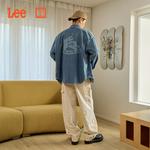 Lee Рубашка Melting Sadness X Unisex Medium Light Blue - фото 6