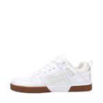 Кеды DVS Comanche LT Skate Shoe, цвет White/Gum - фото