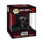 Funko POP! Marvel, коллекционная фигурка, POP Deluxe: SW Darkside- Vader Throne - фото