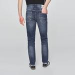 Джинсы мужские Lee, темно-синий - фото 8