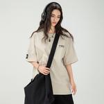 Футболка унисекс Tfour, белый - фото 5