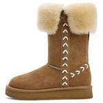 ST&SAT Ботинки Snow Boots Women's Green, Brown - фото