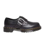 Кроссовки 1461 Buckle Pull Up Leather Oxford 'Black', черный - фото