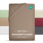 Простыня Carpe Sonno коричневый, 140/200 см - фото 2