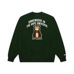 Свитшот A Bathing APE Aape, черный - фото 6