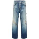 DSQUARED2 Semplice Плотницкие джинсы DSQUARED 2, синий - фото