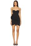 Мини-платье Kevin от Nbd, black - фото