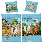 Постельное белье Bibi and Tina Minky бобр/фланель Beronage - фото 4