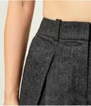 Брюки c_taflong Straight fit Boss Orange, серый - фото 4