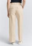 Брюки TTLEA Wide Leg TOM TAILOR, бежевый - фото 3