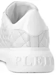 Стеганые кроссовки Philipp Plein, белый - фото 4