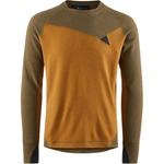 Футболка мужская huge crew Klattermusen, зеленый - фото