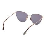Солнцезащитные очки cat eye full rim TOM FORD - фото 10