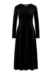 Платье LANIUS Jersey dress, Black - фото 6