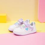 Детская обувь для скейтбординга Warrior, белый/фиолетовый - фото 13