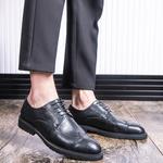 Туфли Men"s Casual Men Low-Top черный Gigiryo - фото 2