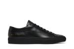 Кроссовки Common Projects Achilles Low Black, черный - фото
