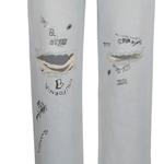 Джинсы мужские синие Golden Goose, синий - фото 5