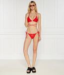 Плавки женские Karl Lagerfeld на завязках, красный - фото 2