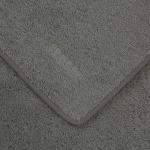 Полотенце для рук Frette однотонное 50x76, серый - фото 3