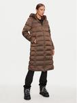 Пуховик стандартного кроя Cmp, коричневый - фото 2